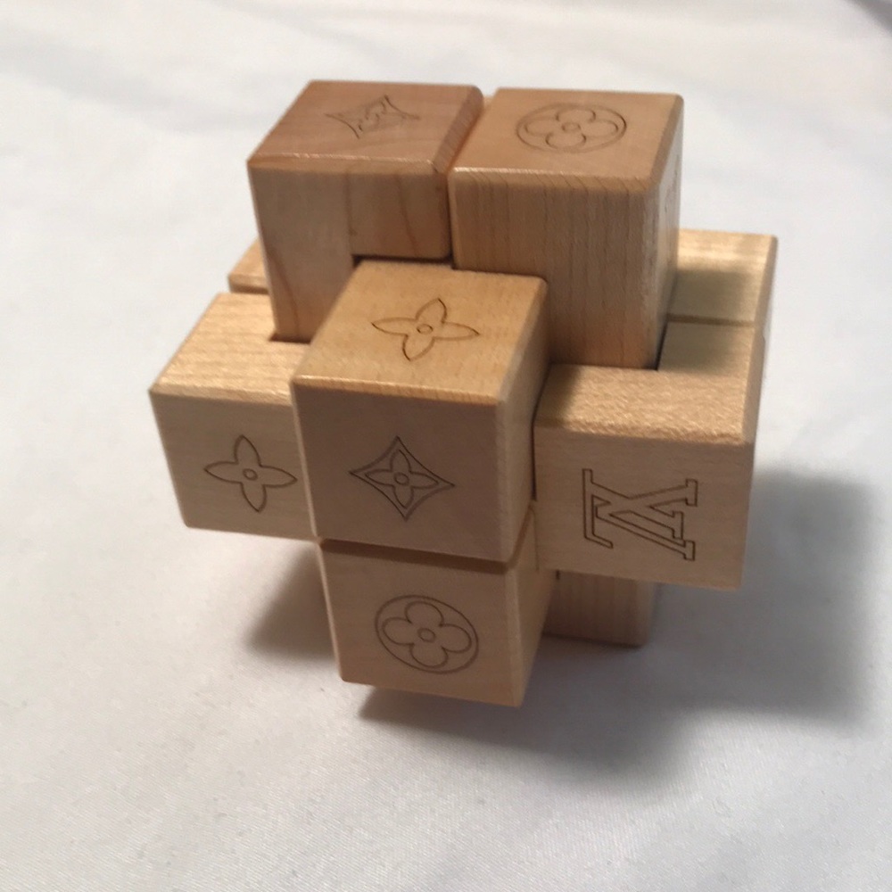 COPY - Louis Vuitton Neutrals Le Pateki Puzzle